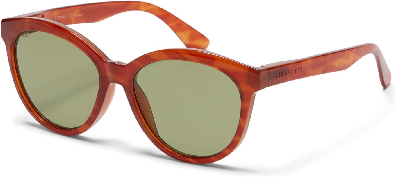 

Солнцезащитные очки Endee Serengeti, цвет Shiny Milky Vintage Tortoise/Saturn Polarized 555nm