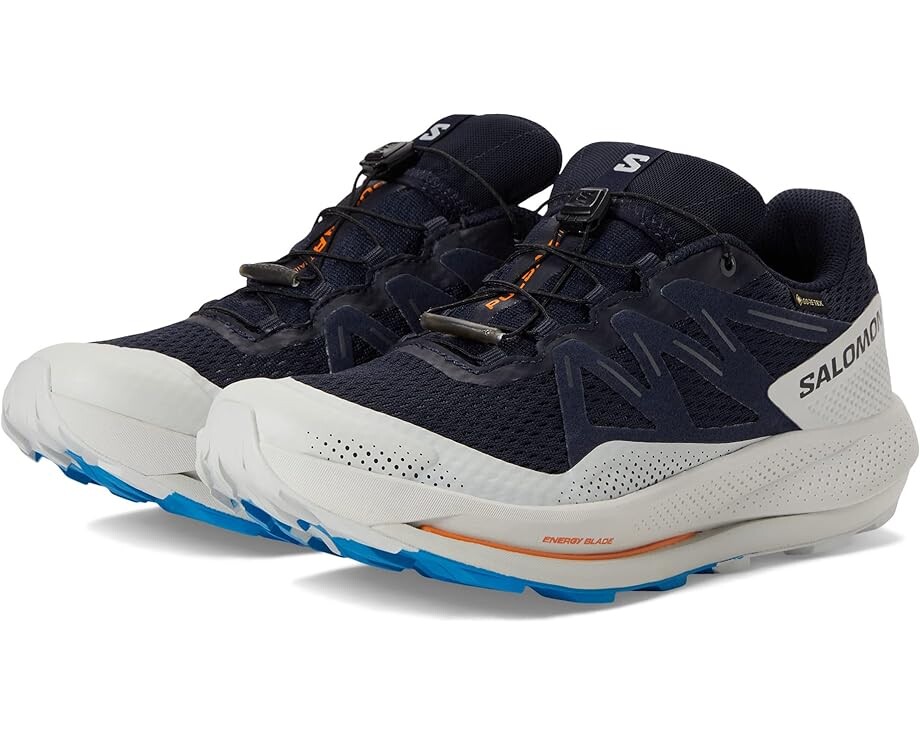 

Кроссовки Salomon Pulsar Trail GTX, цвет Night Sky/Lunar Rock/Indigo Bunting