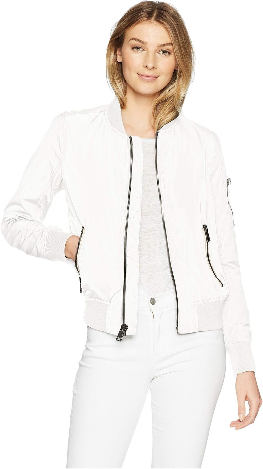 

Куртка Flight Bomber Jacket Levi's, цвет White Solid