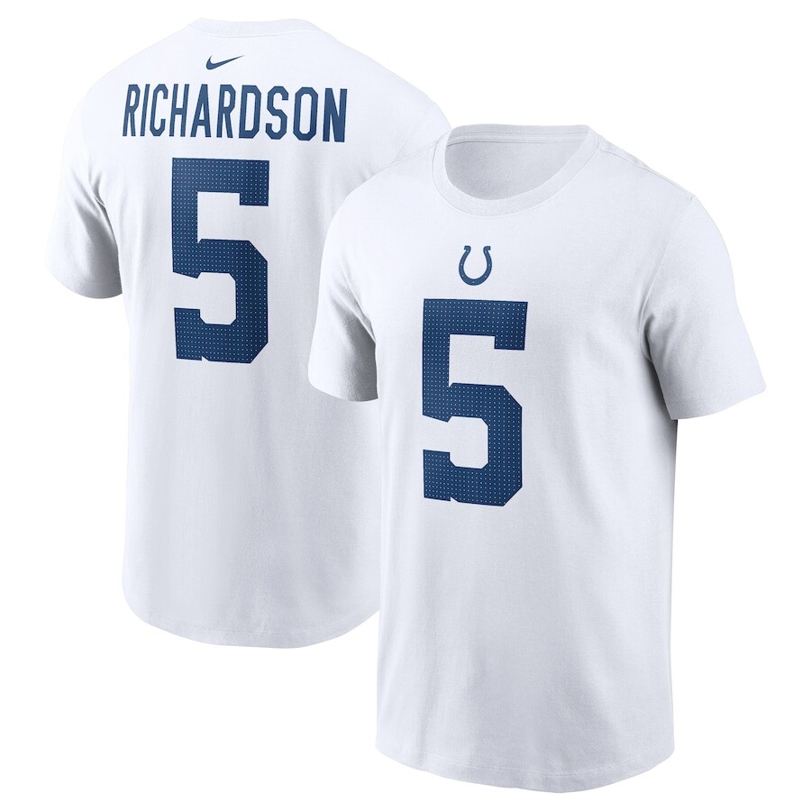 

Футболка с именем и номером Nike Indianapolis Colts, белый