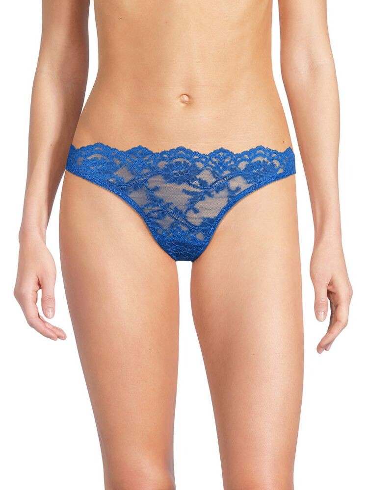 

Кружевные трусики бикини Anais Journelle, цвет Lapis