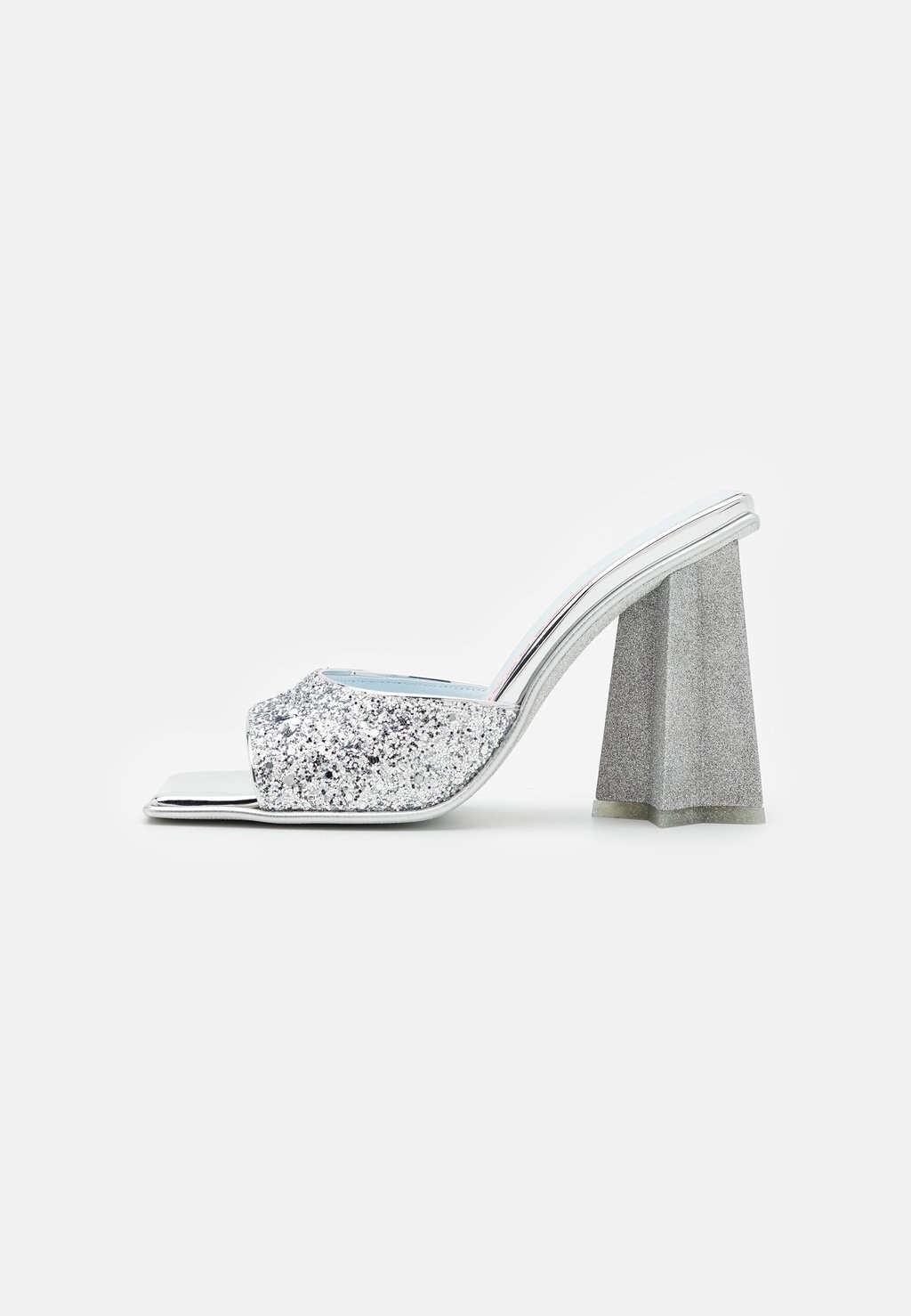 

Тапочки Andromeda CHIARA FERRAGNI, цвет silver glitter