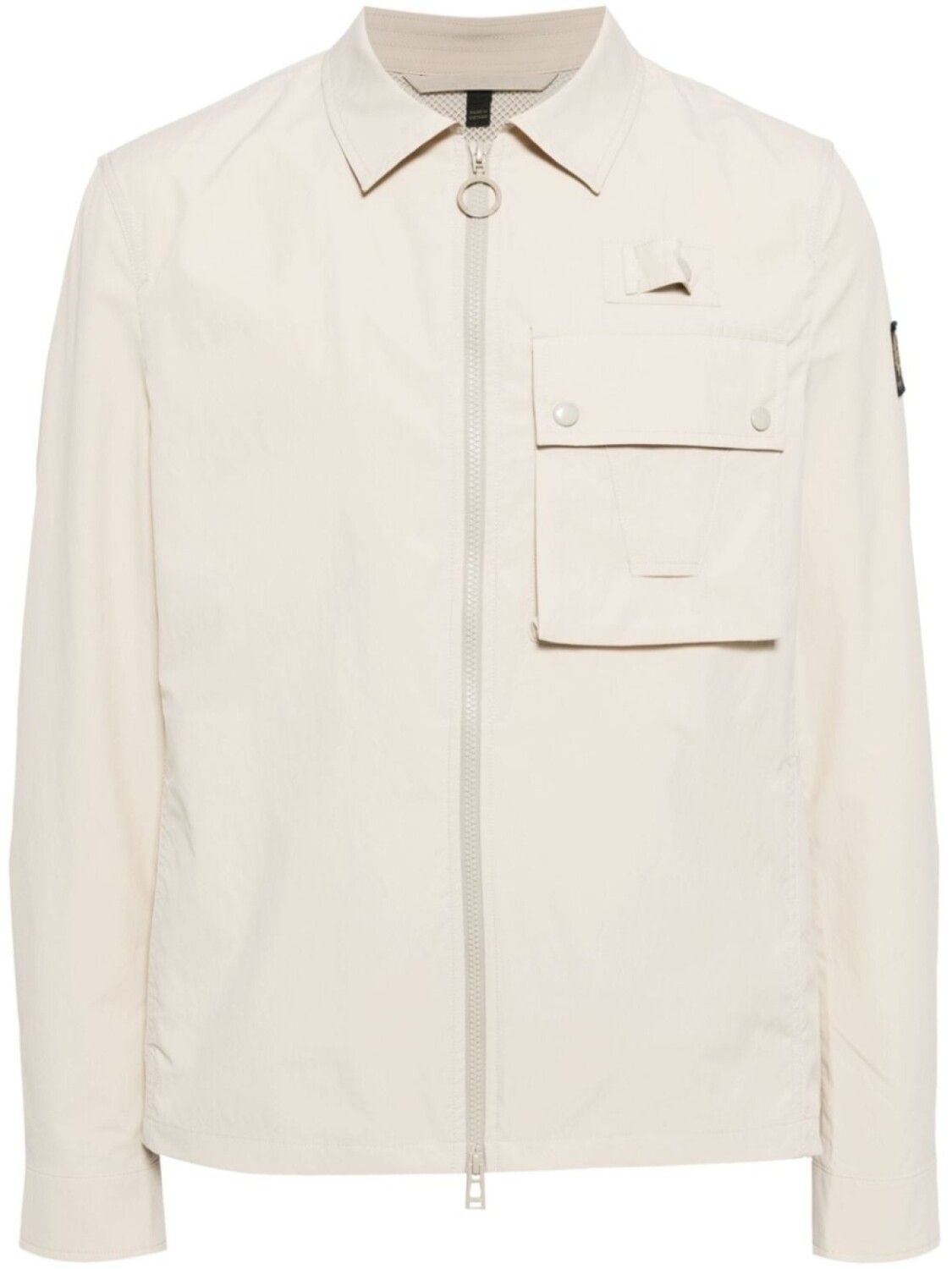 

Куртка-рубашка Castmaster на молнии Belstaff, бежевый
