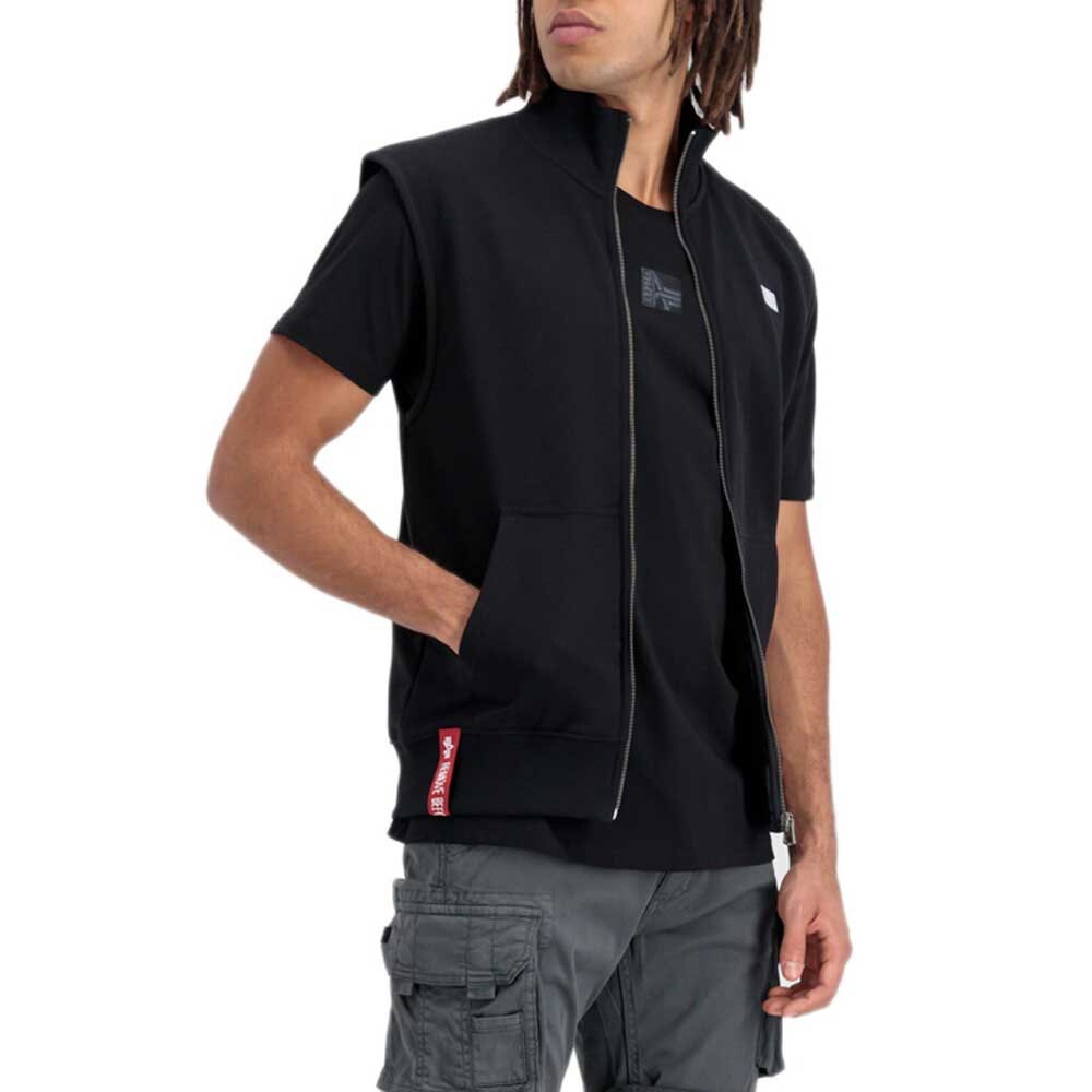 

Жилет Alpha Industries X-Fit Collar, черный