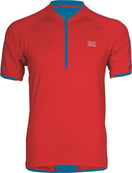 Рубашка TAO Laufshirt SUPRASONIC, красный