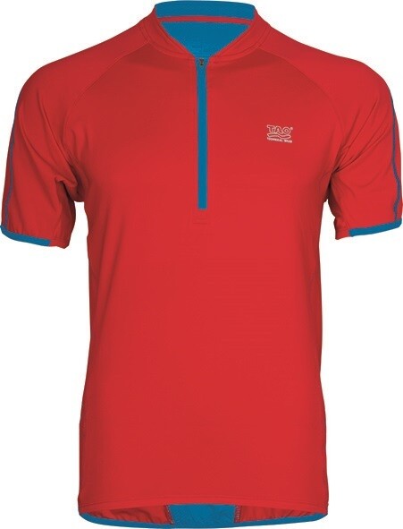 

Рубашка TAO Laufshirt SUPRASONIC, красный