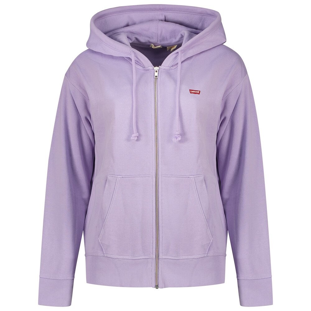 

Толстовка Levi´s Standard Full Zip, фиолетовый