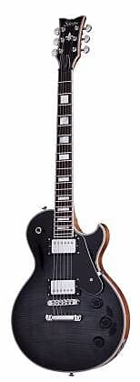 

Электрогитара Schecter Solo-II Custom W-Usa P/U'S, Trans Black Burst 659