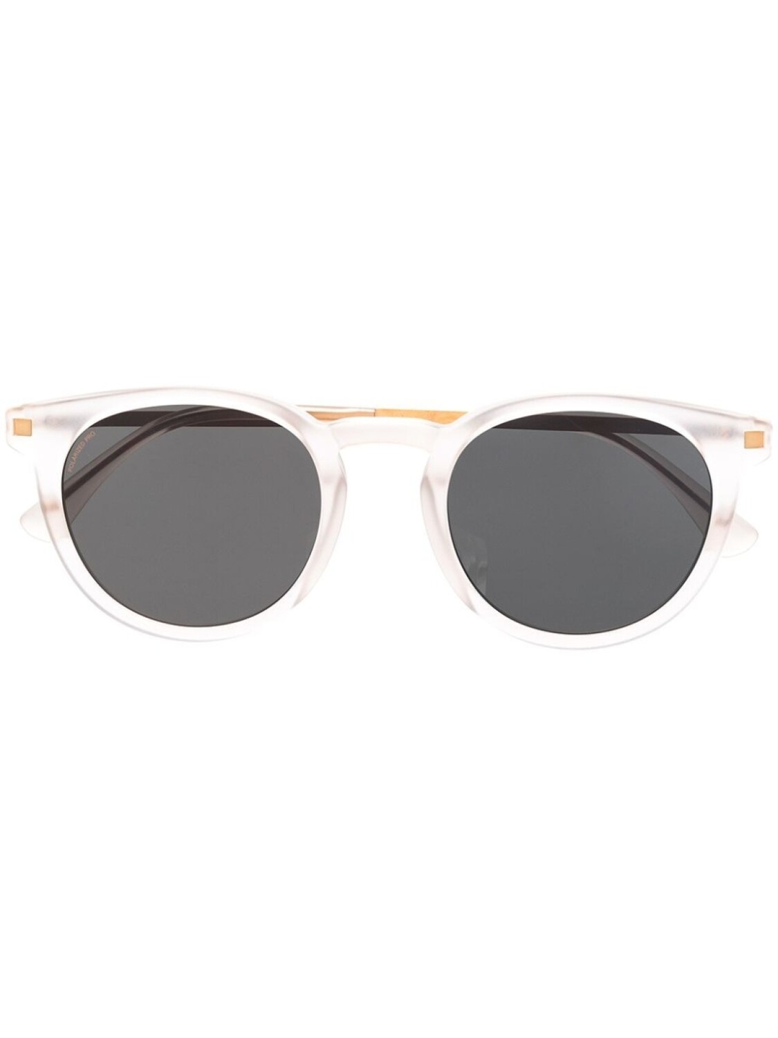 

Mykita солнцезащитные очки в круглой оправе, белый