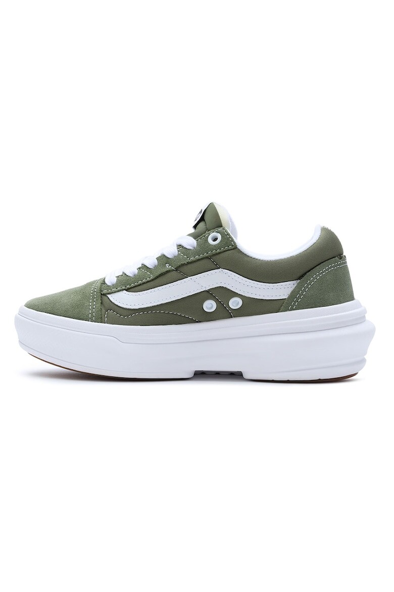 

Замшевые кроссовки Old Skool Open Vans, зеленый