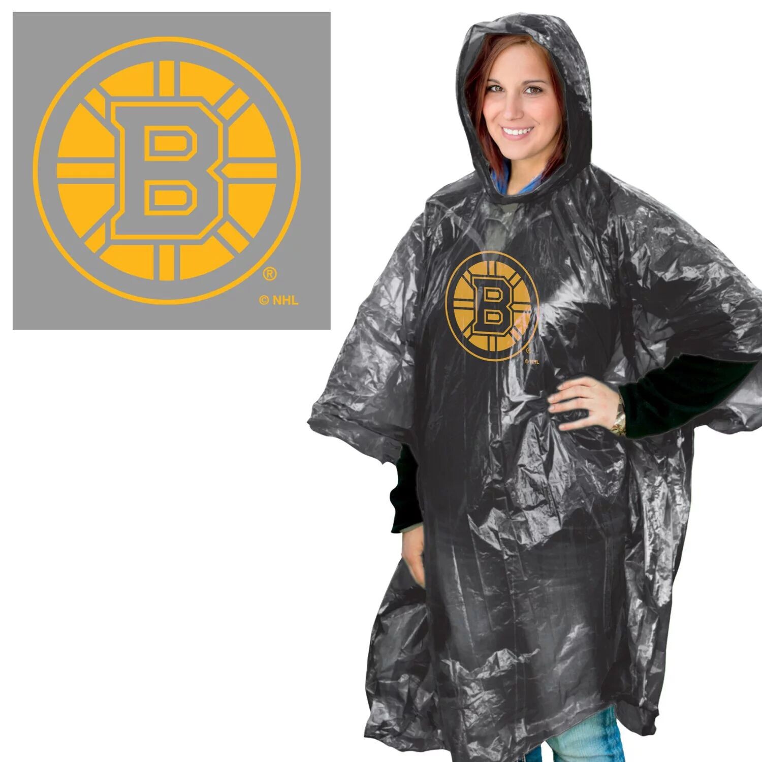 

Дождевик WinCraft Boston Bruins Team