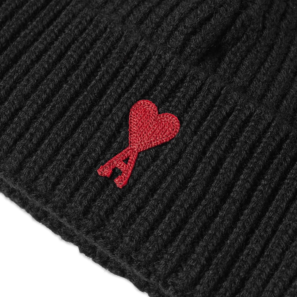 Красная шапка AMI Paris ADC, черный