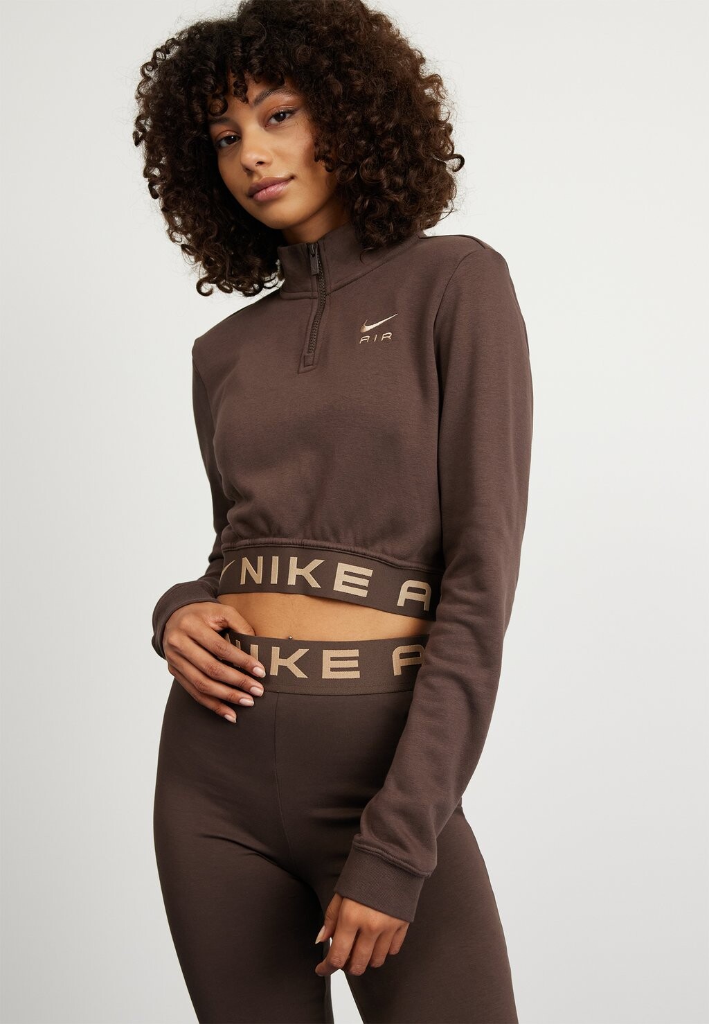 

Толстовка AIR Nike Sportswear, коричневый