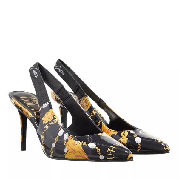 

Туфли fondo Versace Jeans Couture, черный
