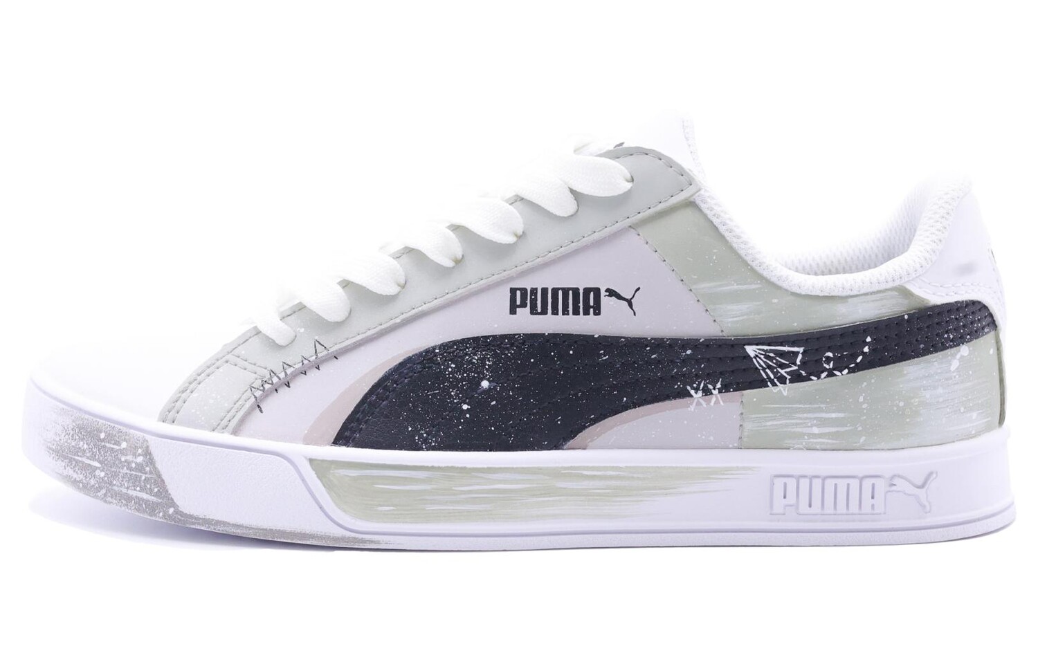 

Кроссовки Puma Smash Vulc Skateboarding Shoes Unisex Low-top Pastel Pink, розовый