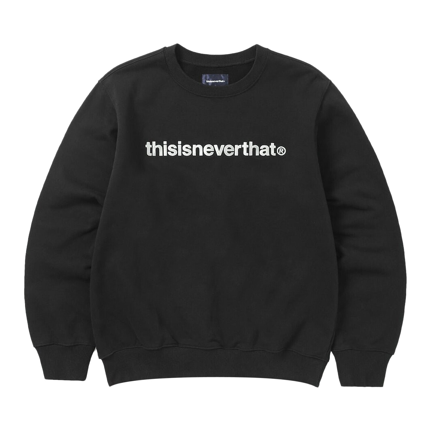 

Thisisneverthat T-Logo Crewneck, черный цвет