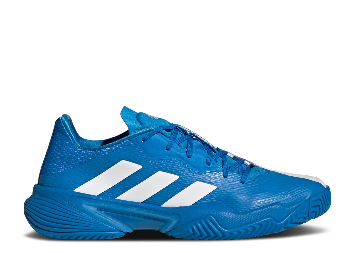 

Кроссовки adidas Barricade 'Blue Rush White', синий