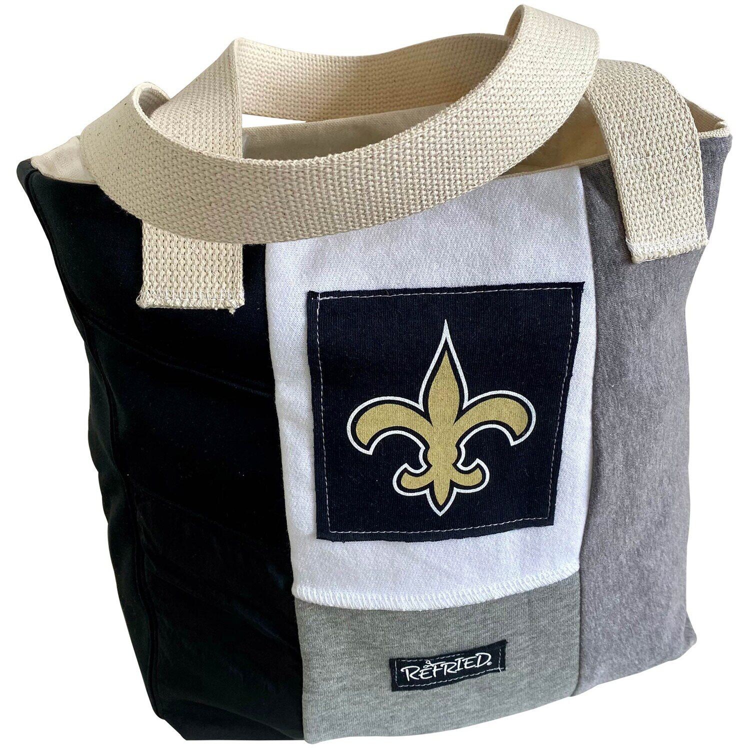

Переработанная сумка-тоут Refried Apparel New Orleans Saints