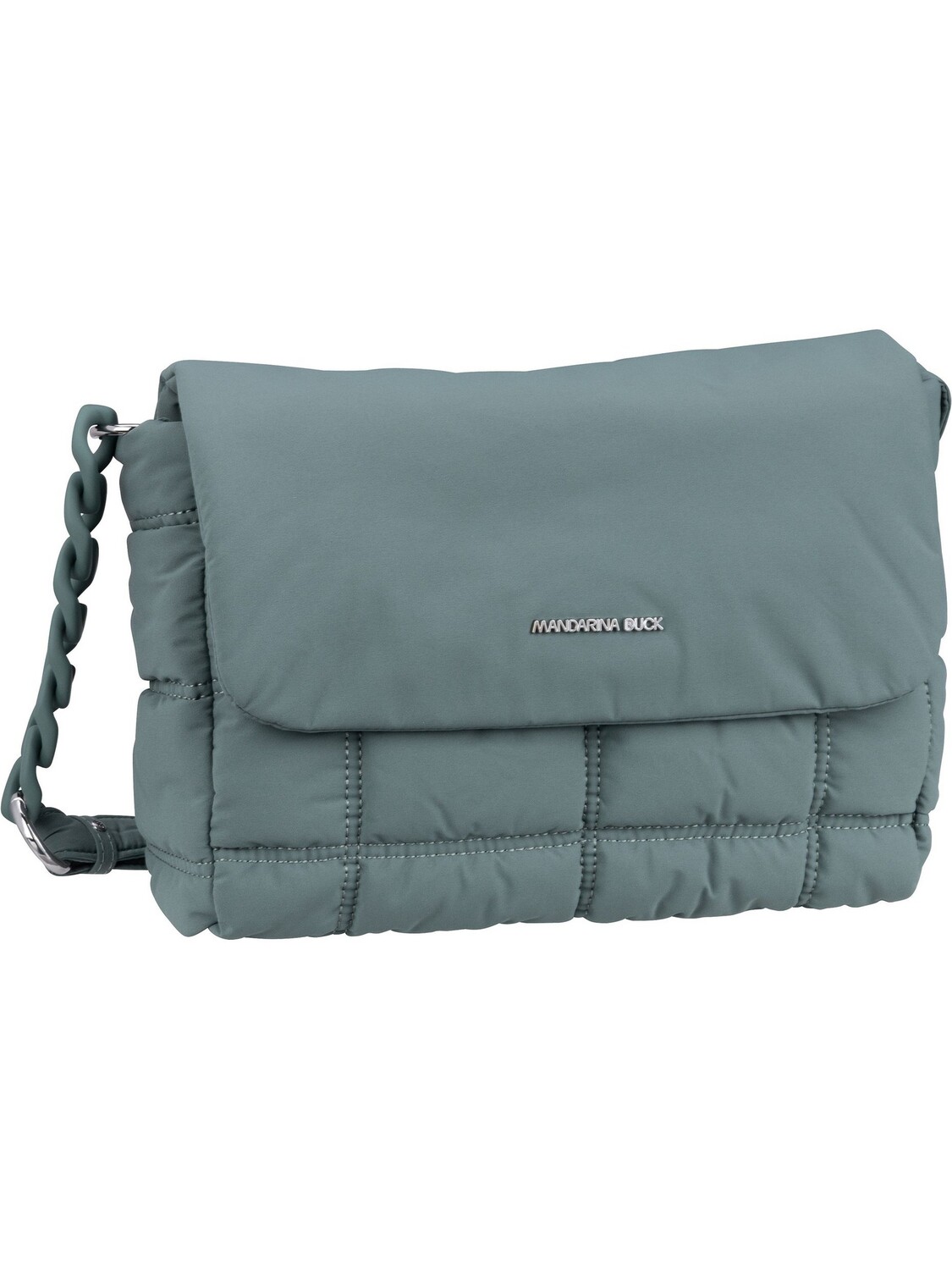 

Сумка через плечо Mandarina Duck Umhängetasche Pillow Dream Small Crossover ODT01, цвет Mineral Blue