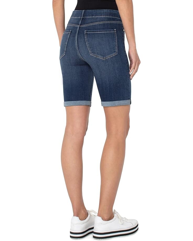 

Шорты Liverpool Los Angeles Chloe Pull-On Bermuda in Fosters, цвет Fosters