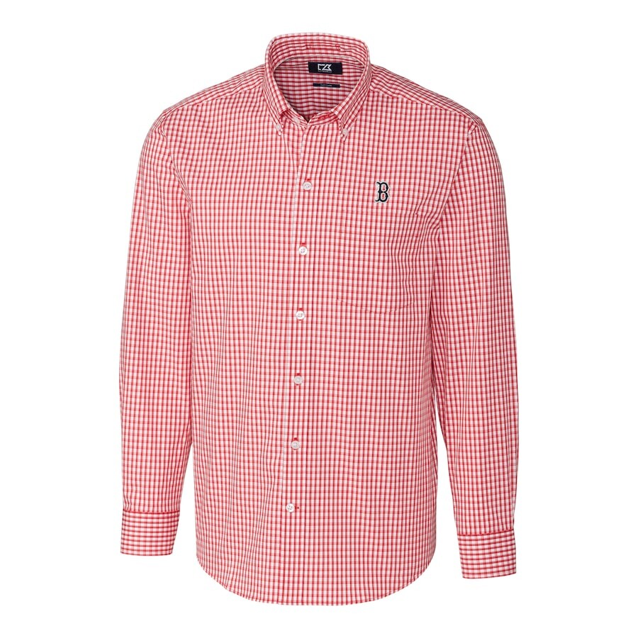 

Рубашка Cutter & Buck Boston Red Sox, красный
