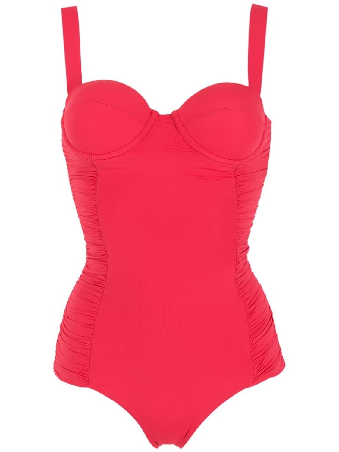 

Isolda купальник Vermelho со сборками, красный
