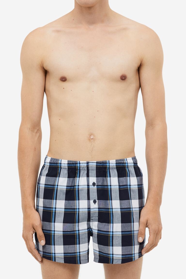 

5 шт. боксеры из хлопковой ткани H&M