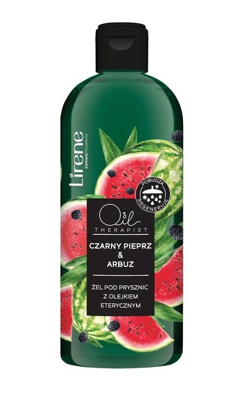 

Lirene Czarny Pieprz i Arbuz гель для душа, 400 ml