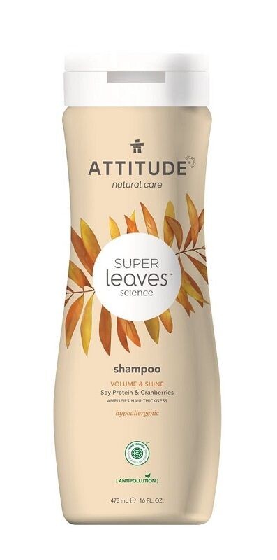 

Attitude Objętość i Połysk шампунь, 473 ml