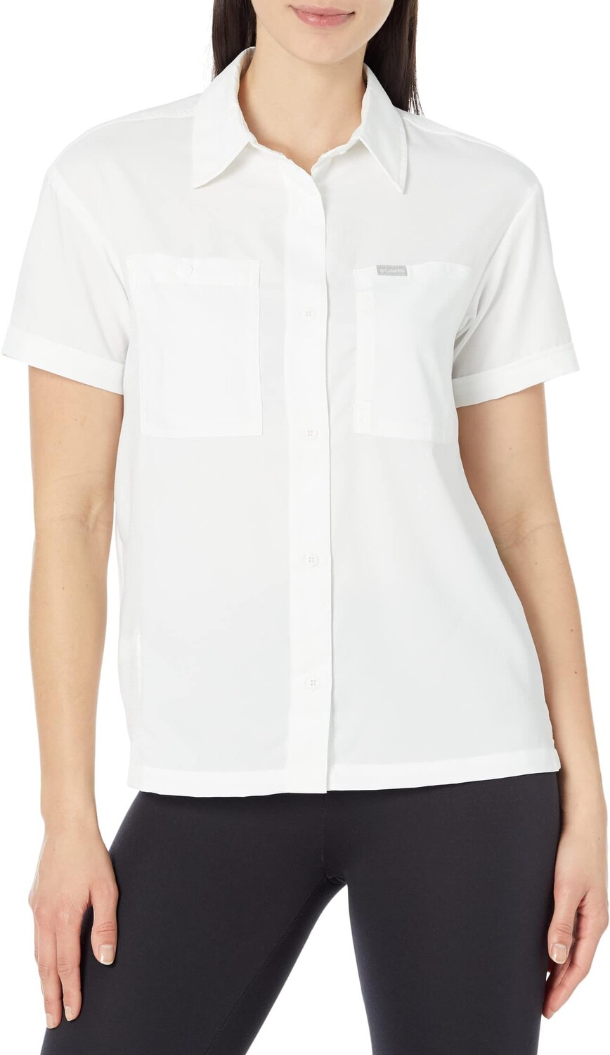 

Рубашка с коротким рукавом Silver Ridge Utility Columbia, белый