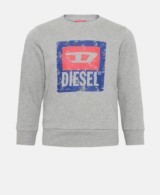 

Толстовка Diesel, серый