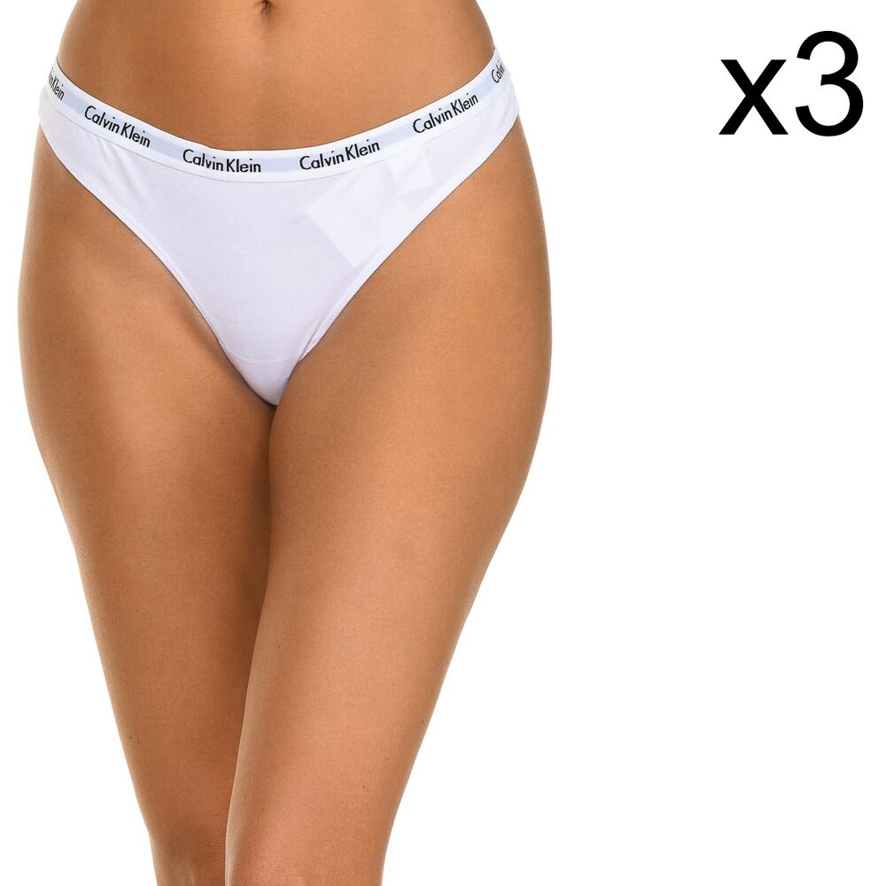

Стринги Calvin Klein Calvin Kleins 3 шт, белый