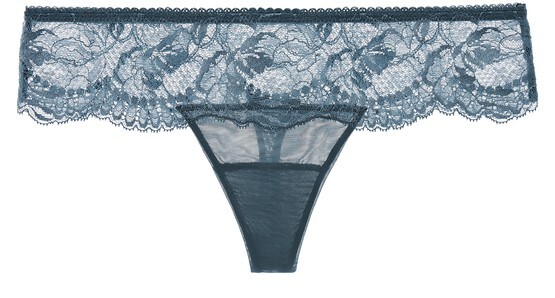 

Кружевные стринги La Perla