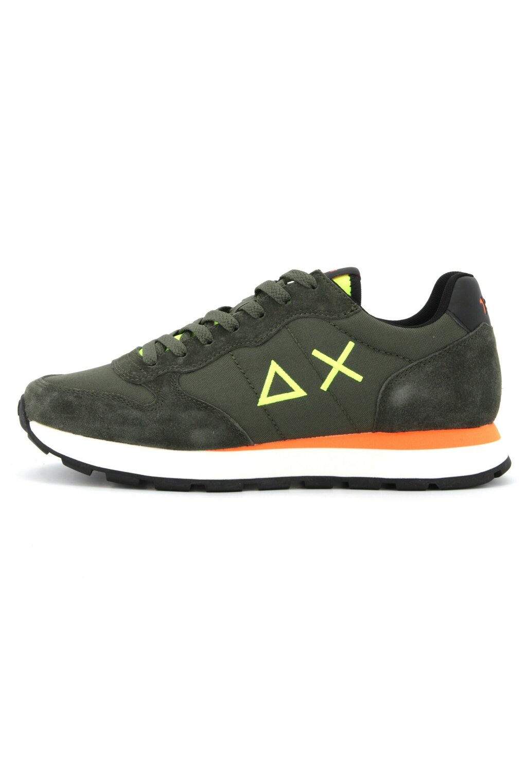 

Низкие кроссовки Tom Fluo Sun68, цвет militare scuro