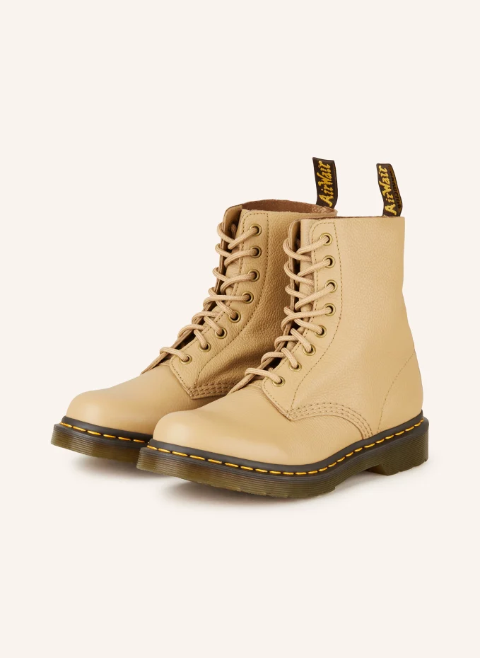 Ботинки на шнуровке 1460 pascal Dr. Martens, коричневый