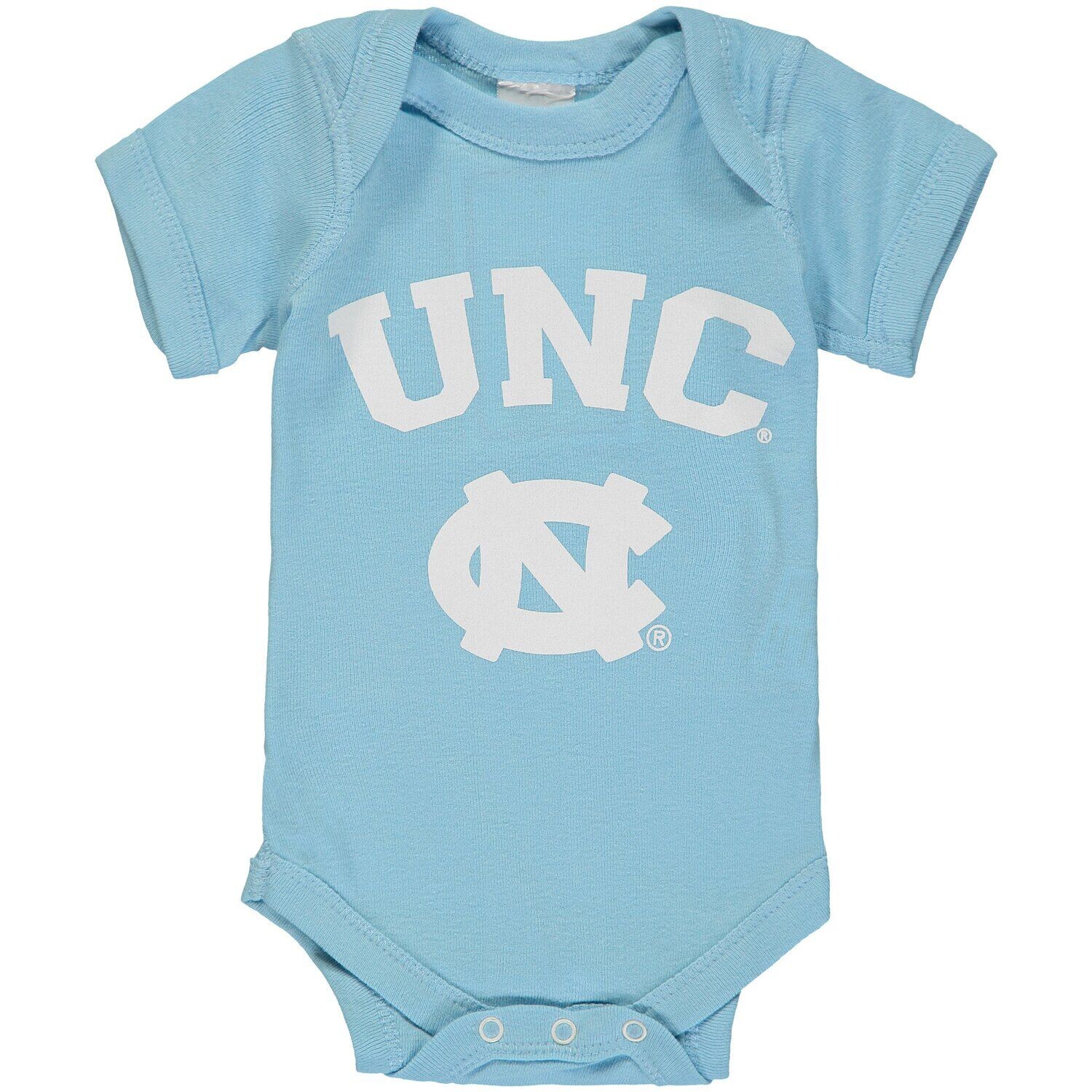 

Боди Infant Carolina синего цвета North Carolina Tar Heels Arch & Logo Unbranded