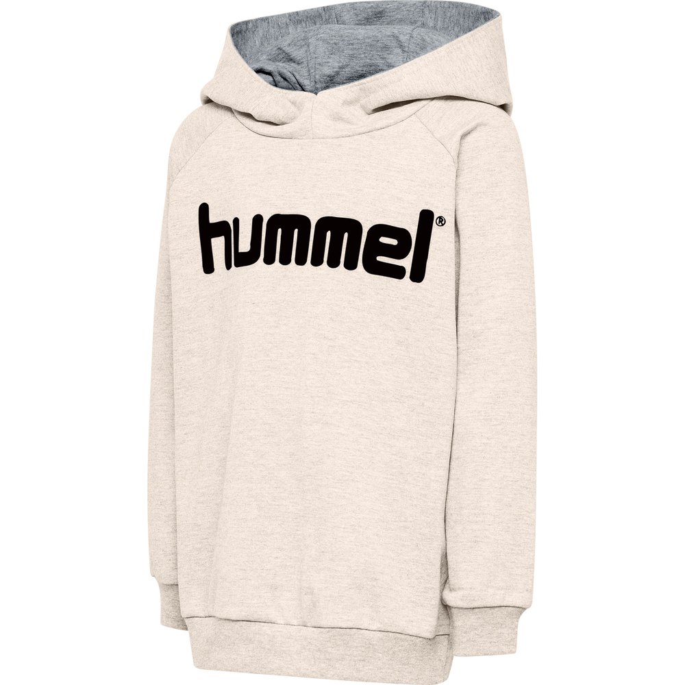 Худи Hummel Go Cotton Logo, бежевый