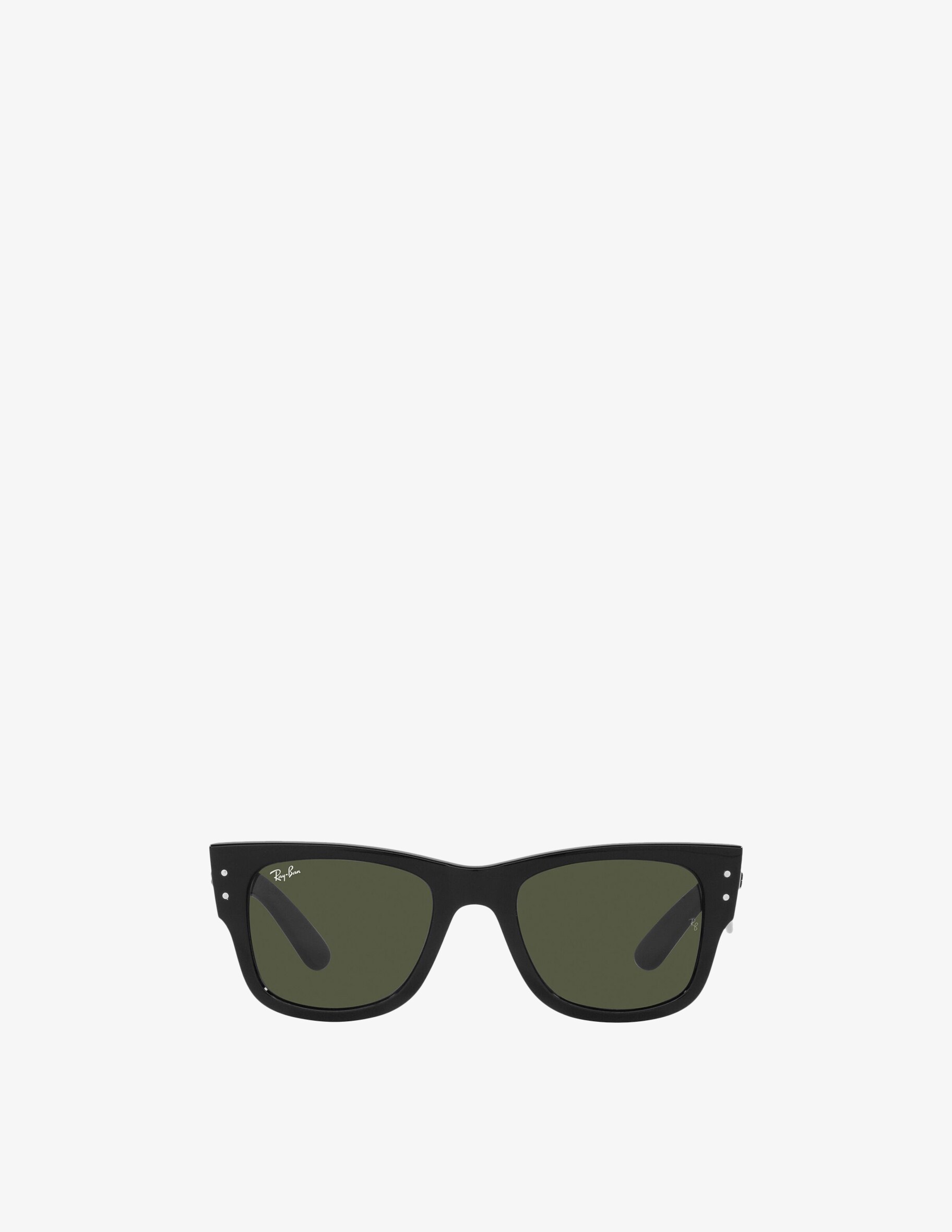 Солнцезащитные очки в квадратной оправе Ray-Ban, черный