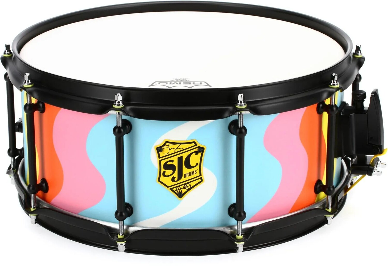 

SJC Custom Drums Josh Dun Signature Snare Drum — 6 x 14 дюймов — насыщенность