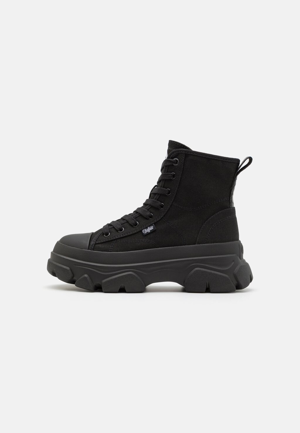 

Ботильоны на платформе CADE LACE UP HI Buffalo, цвет black