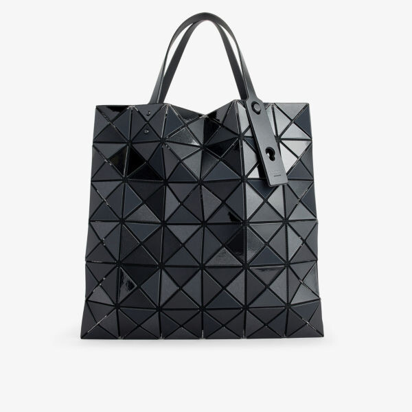 

Сумка-Тоут из ПВХ с геометрическим узором Quatro Bao Bao Issey Miyake, черный