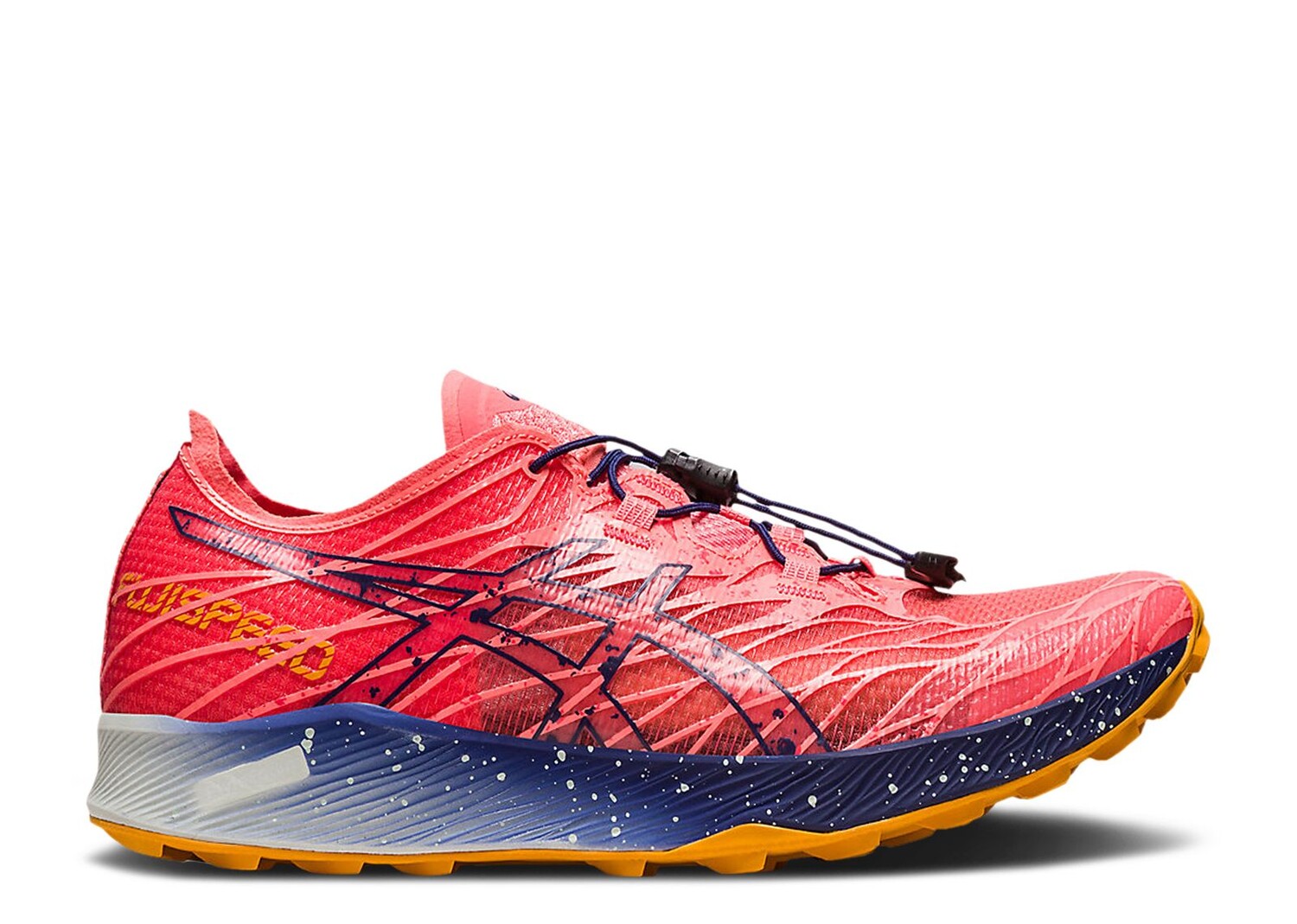 

Кроссовки ASICS Wmns Fuji Speed 'Papaya Indigo Blue', красный
