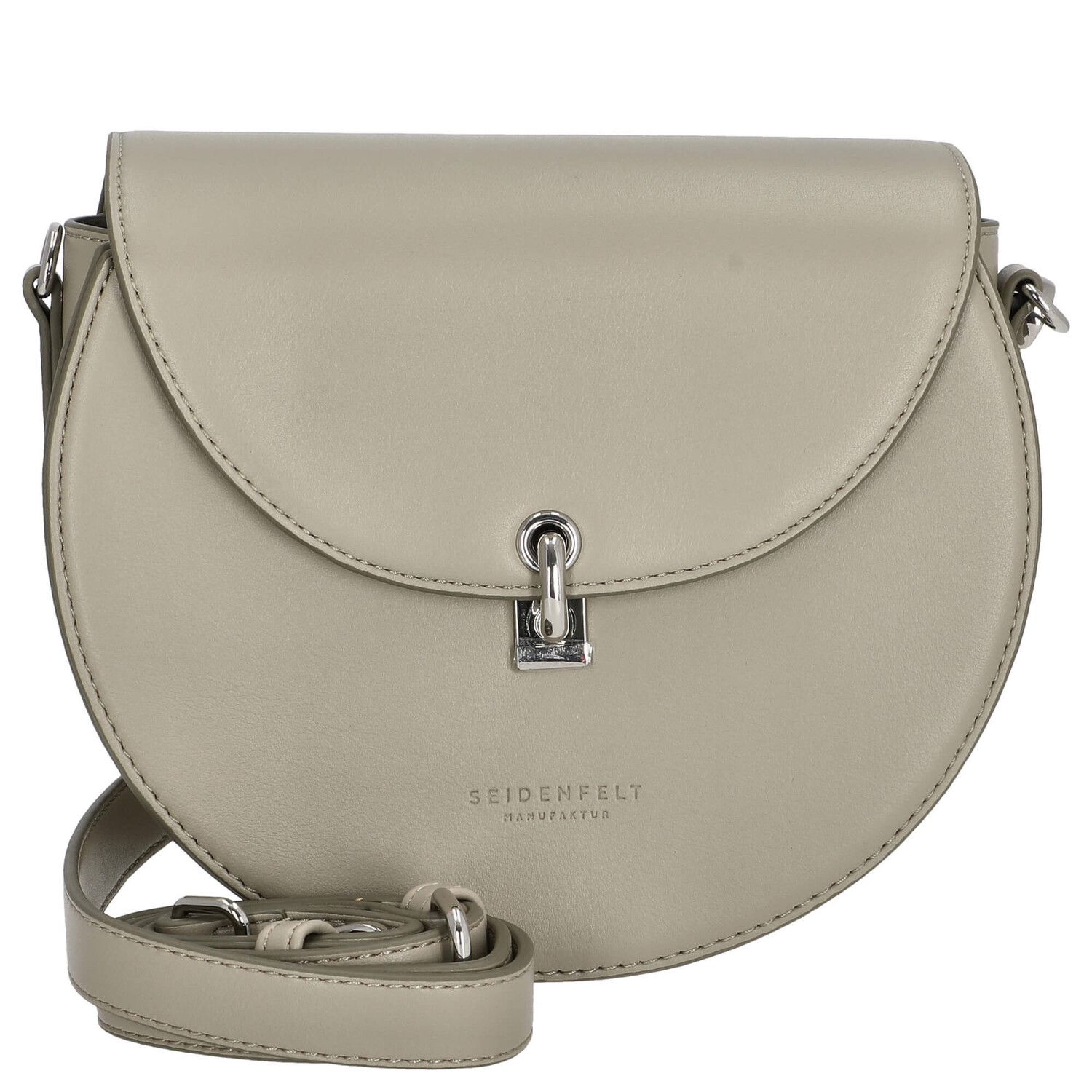 

Сумка через плечо Seidenfelt Kisa Midi Saddle II Umhängetasche 20 см, цвет parchment green