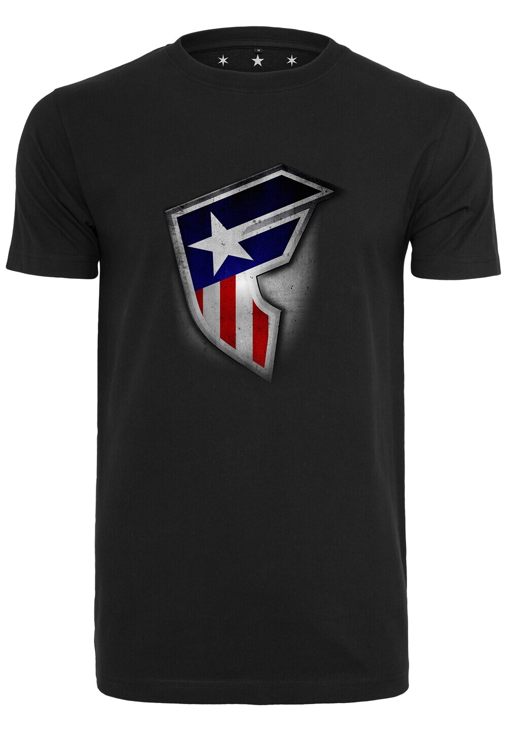 

Футболка Mister Tee Flag, черный