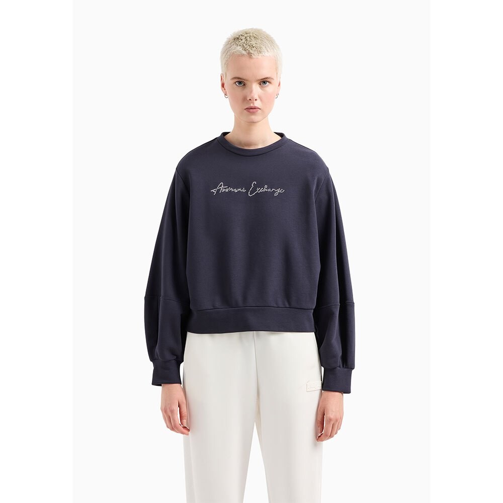 

Толстовка Armani Exchange 3DYM13_YJFFZ, синий