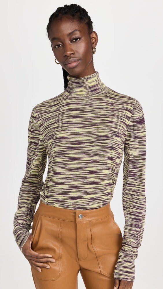 

Топ Rachel Comey Pacific, фиолетовый