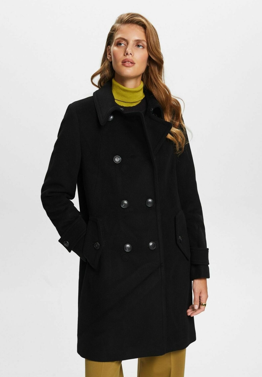 

Классическое платье Esprit, цвет black
