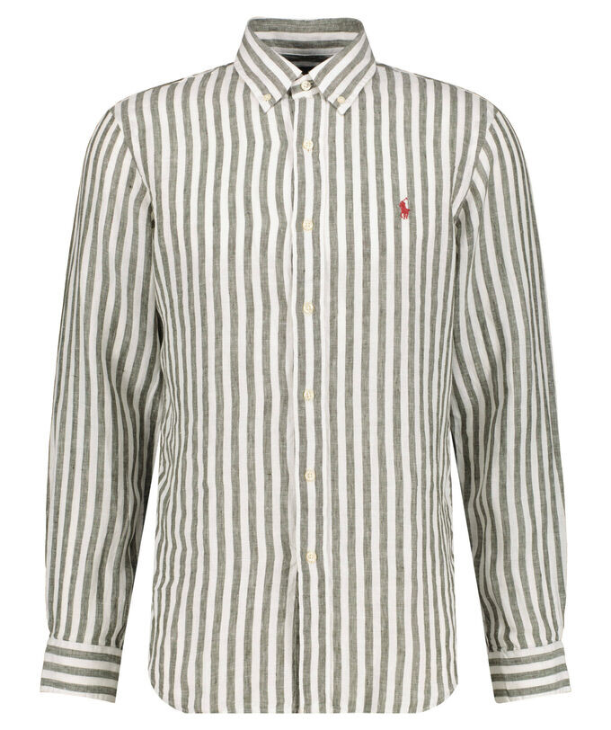 

Повседневная рубашка Polo Ralph Lauren, зеленый