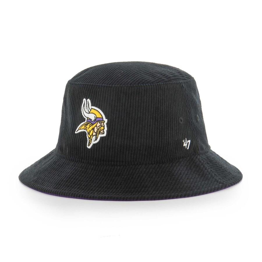 

Панама 47 Minnesota Vikings, черный