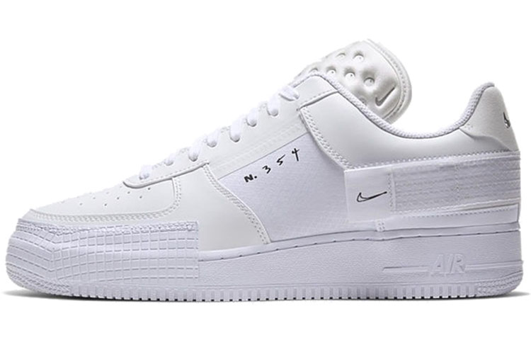 

Кроссовки унисекс для скейтбординга Nike Air Force 1 Low белые